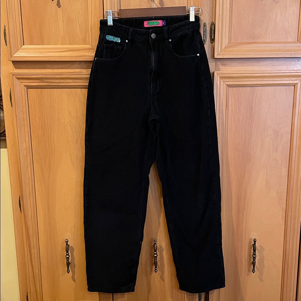 Empyre Tori Corduroy Skate Pants Black